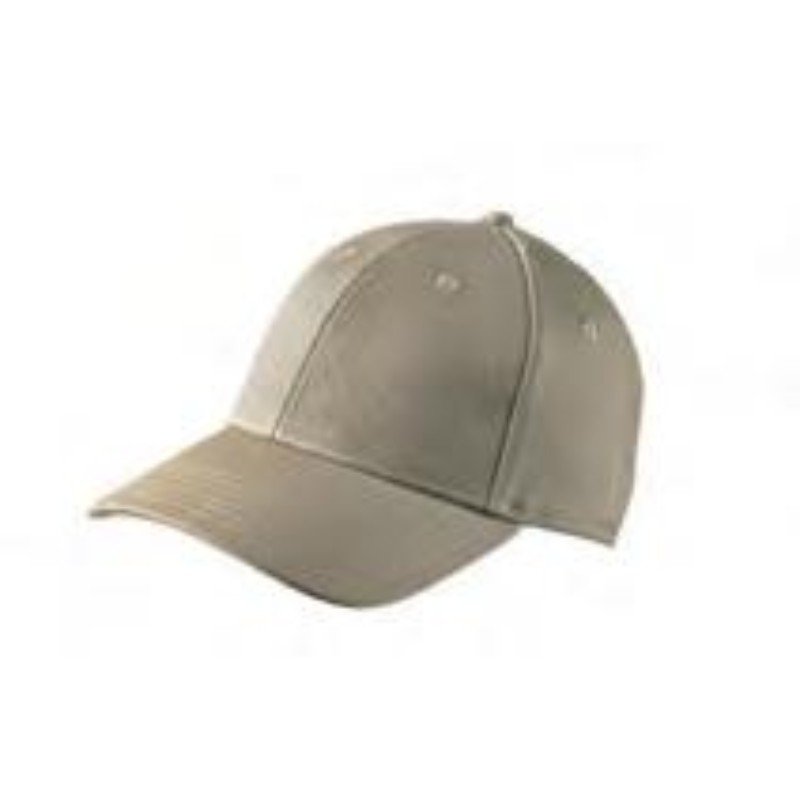 China Brush Cotton Cap 207 Beige